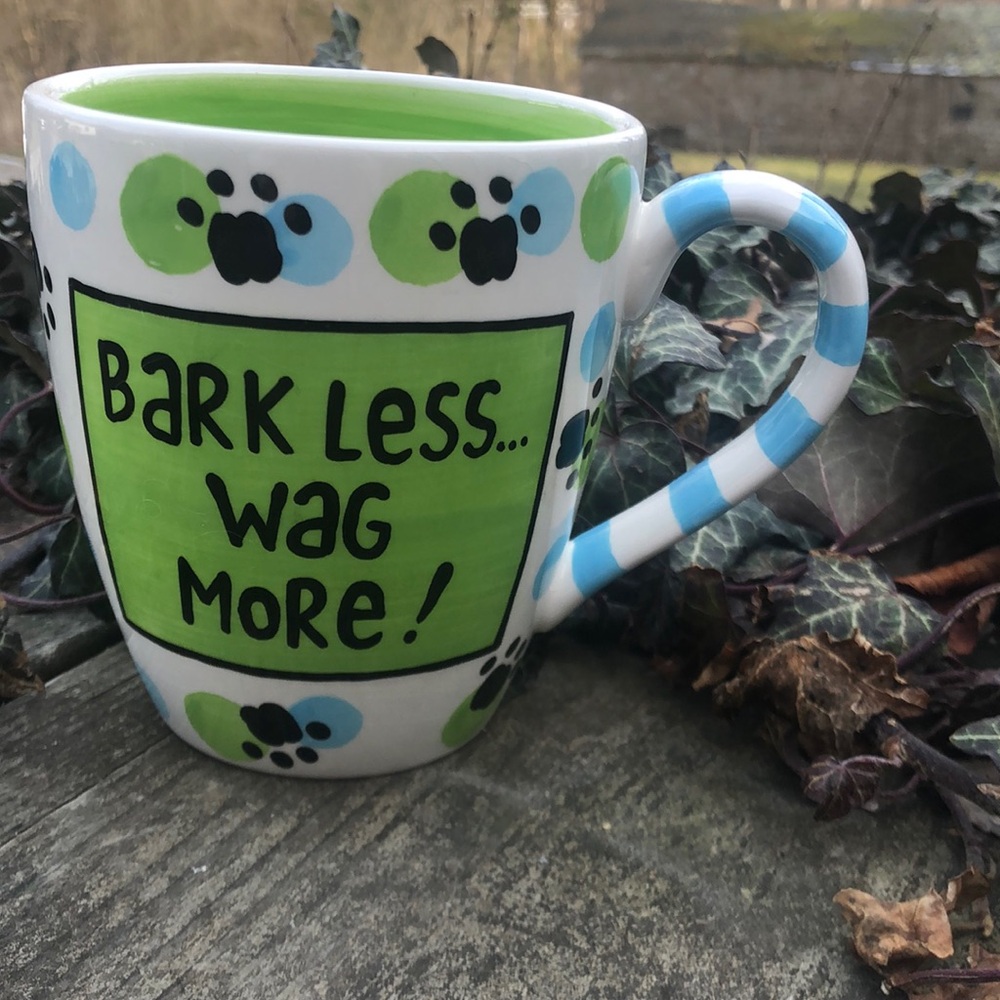 Laurie Veasey Dog Coffee Mug, by Our Name is Mud
